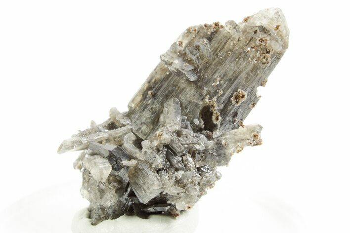 Lustrous Cerussite Crystal Cluster - Congo #366053